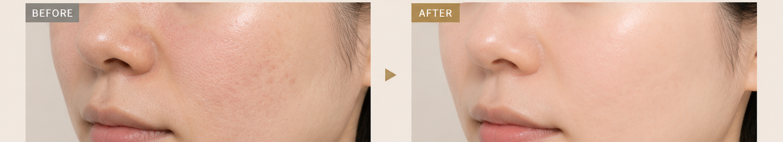 ポテンツァ Before / After